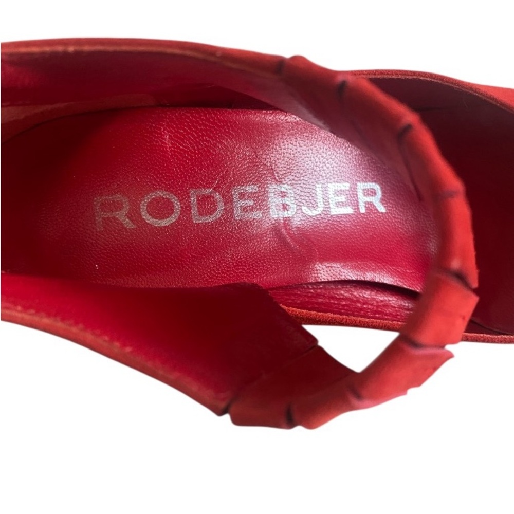 Rodebjer suede pump(37) - Picture 7 of 9